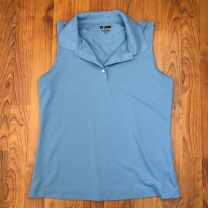 Greg Norman Women’s Sleeveless Golf Polo Size XS